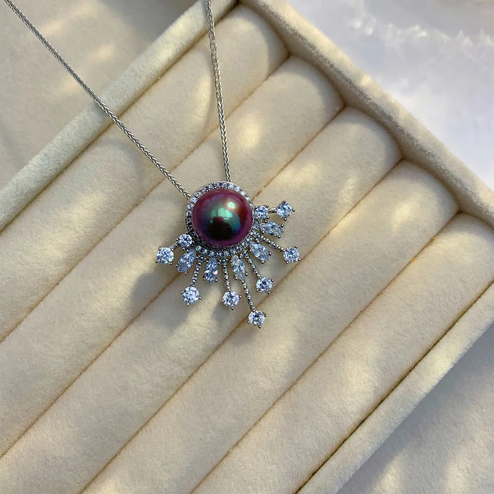 BPN02 - Freshwater - Baroque Pearl Necklace - Thebaroquepearl